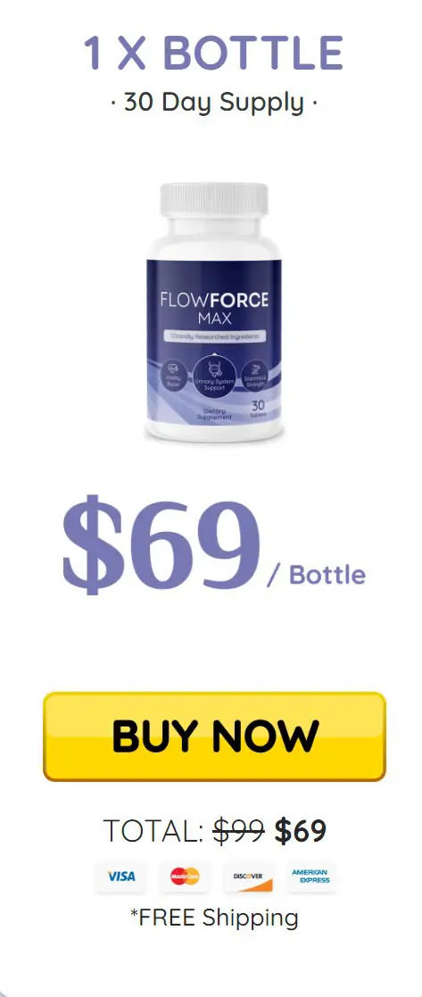 flowforce max 1 bottle price